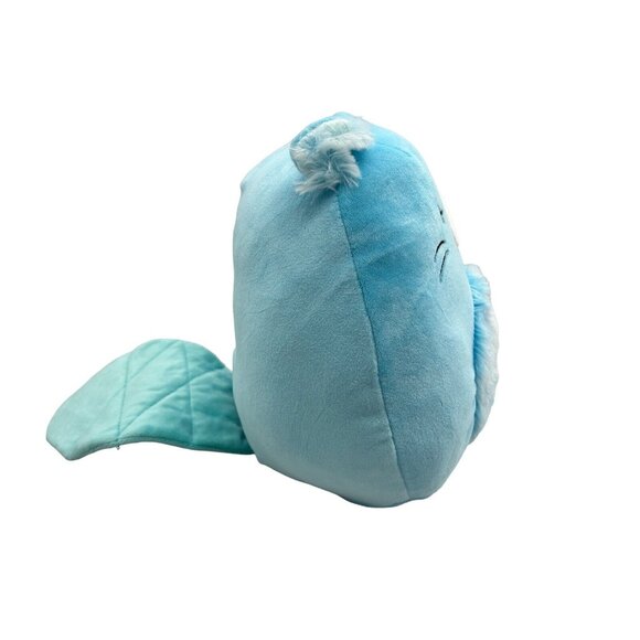 Bara the Blue Beaver 8" Squishmallow Plush Soft Plush Toy Animal Kellytoy NEW - Picture 3 of 7